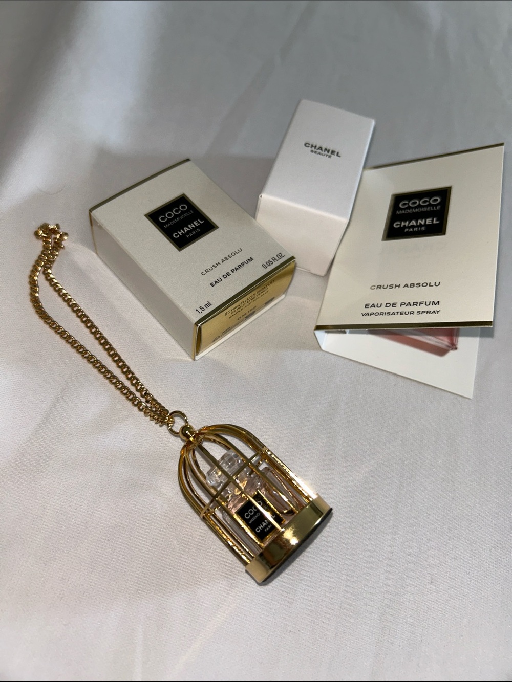 Chanel beauty limited edition set